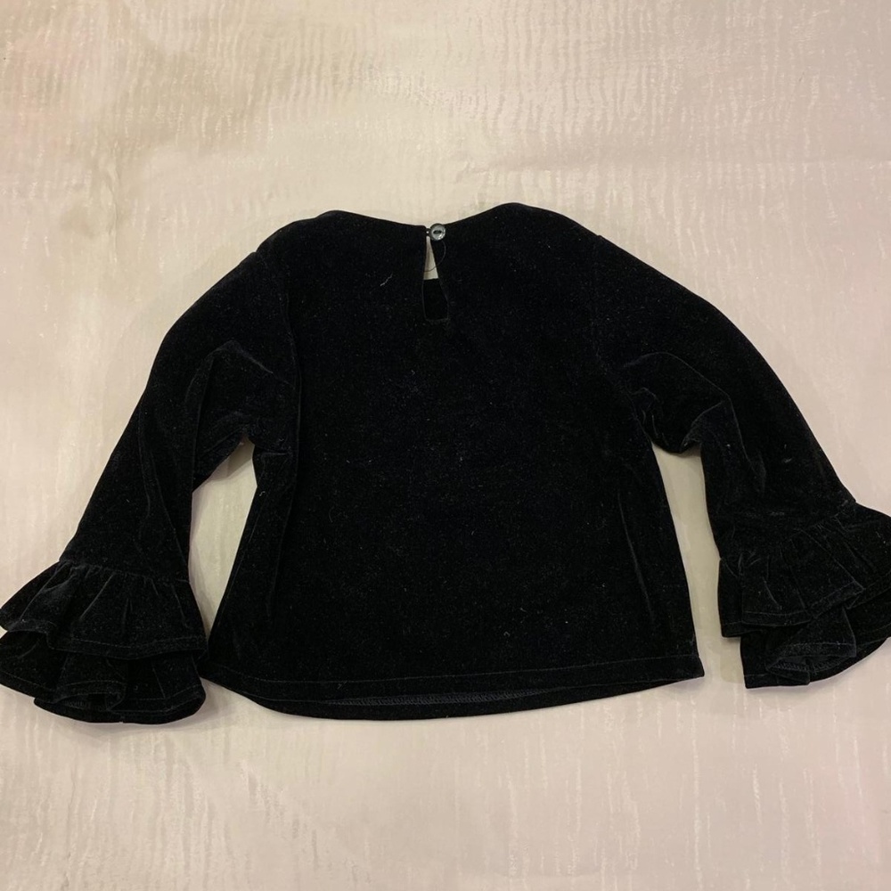 Frenchie Velvet Top